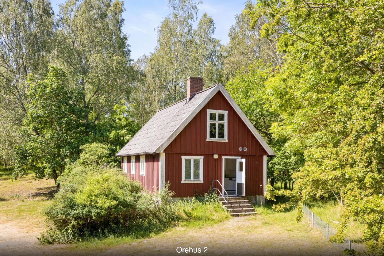 Orehus - Country Side Cottage With Garden Sjöbo Екстериор снимка